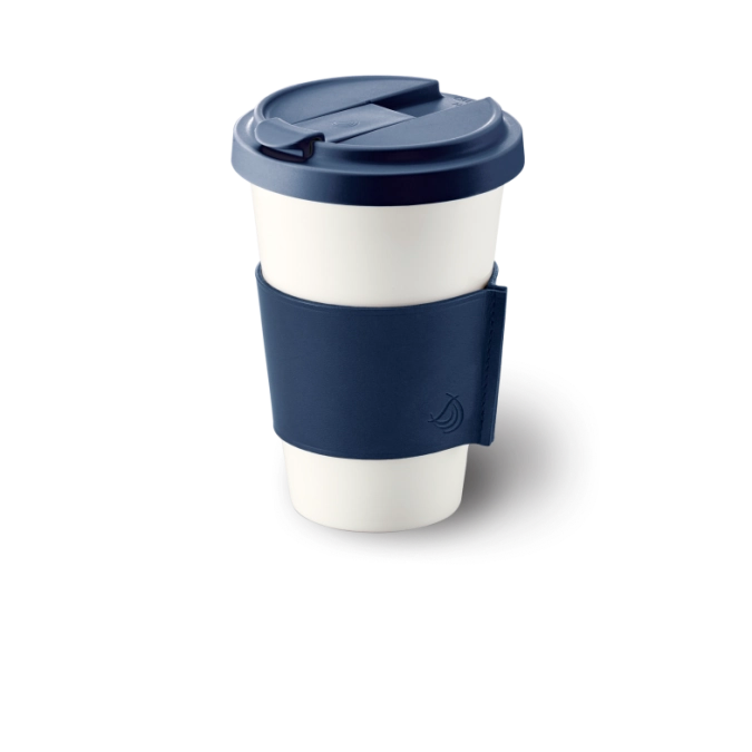 Conique-cylindrique Gobelet conique fbc coffee to go marine