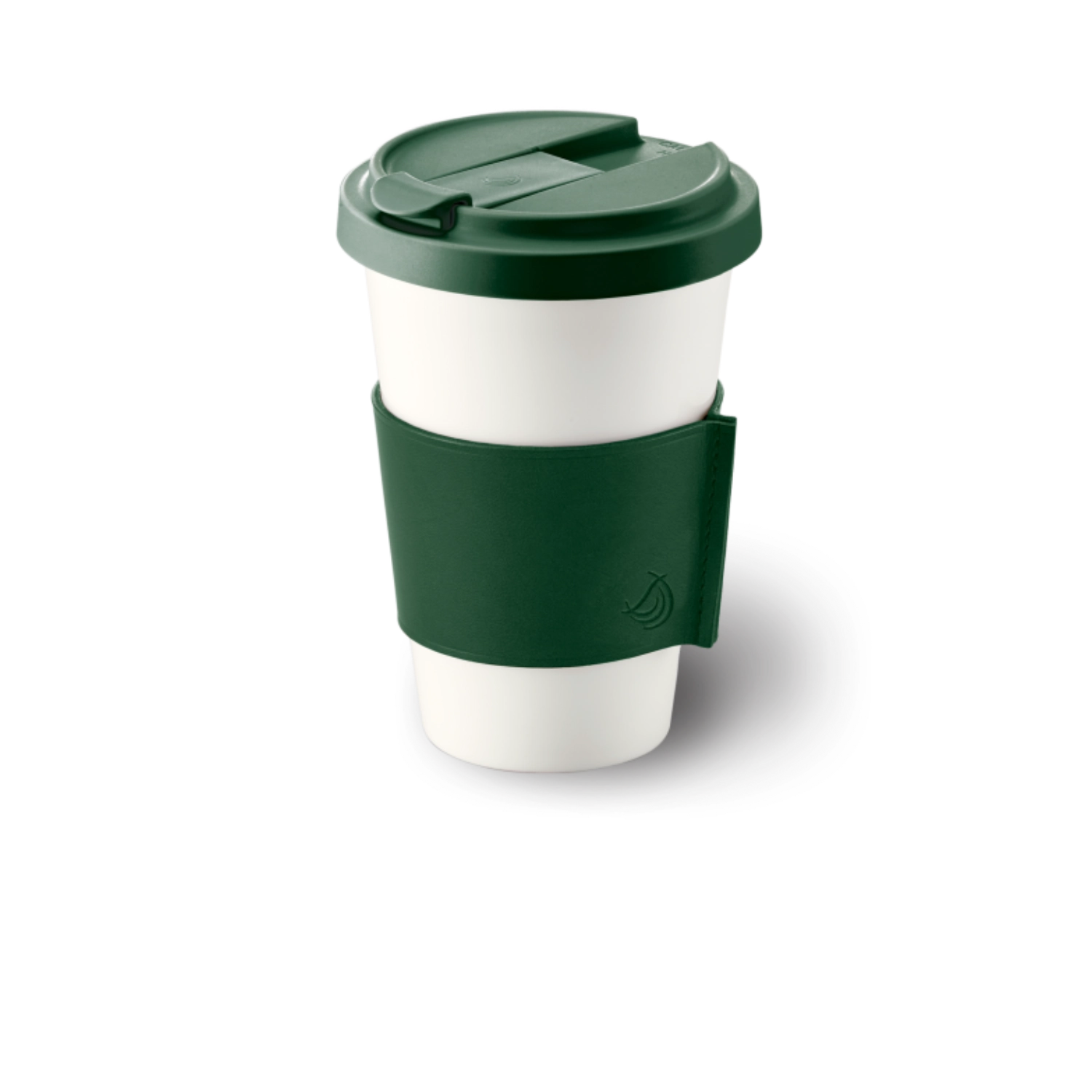 Cylindrique conique gobelet con. fbc coffee to go vert sapin