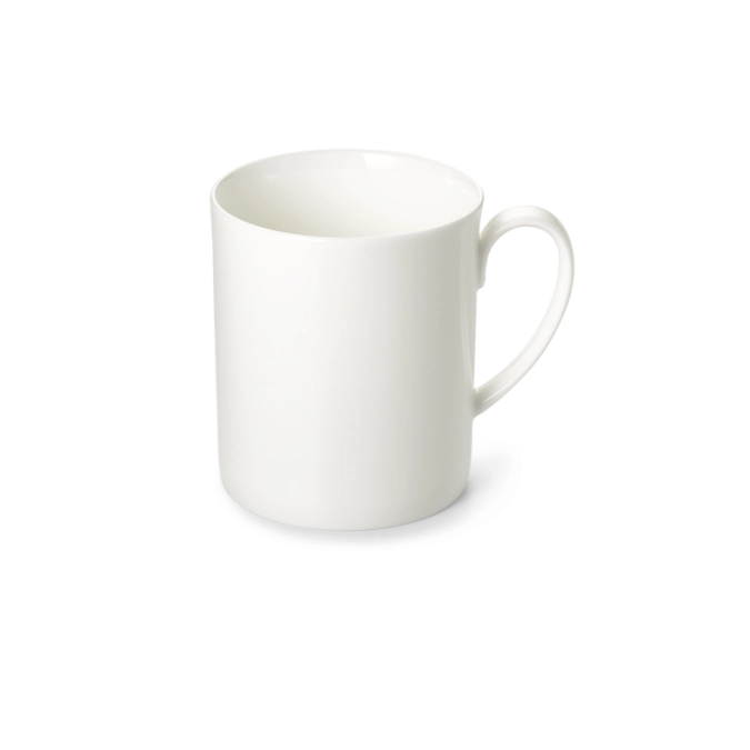 Cylindrique conique Gobelet a. anse cyl. 0,30 l blanc