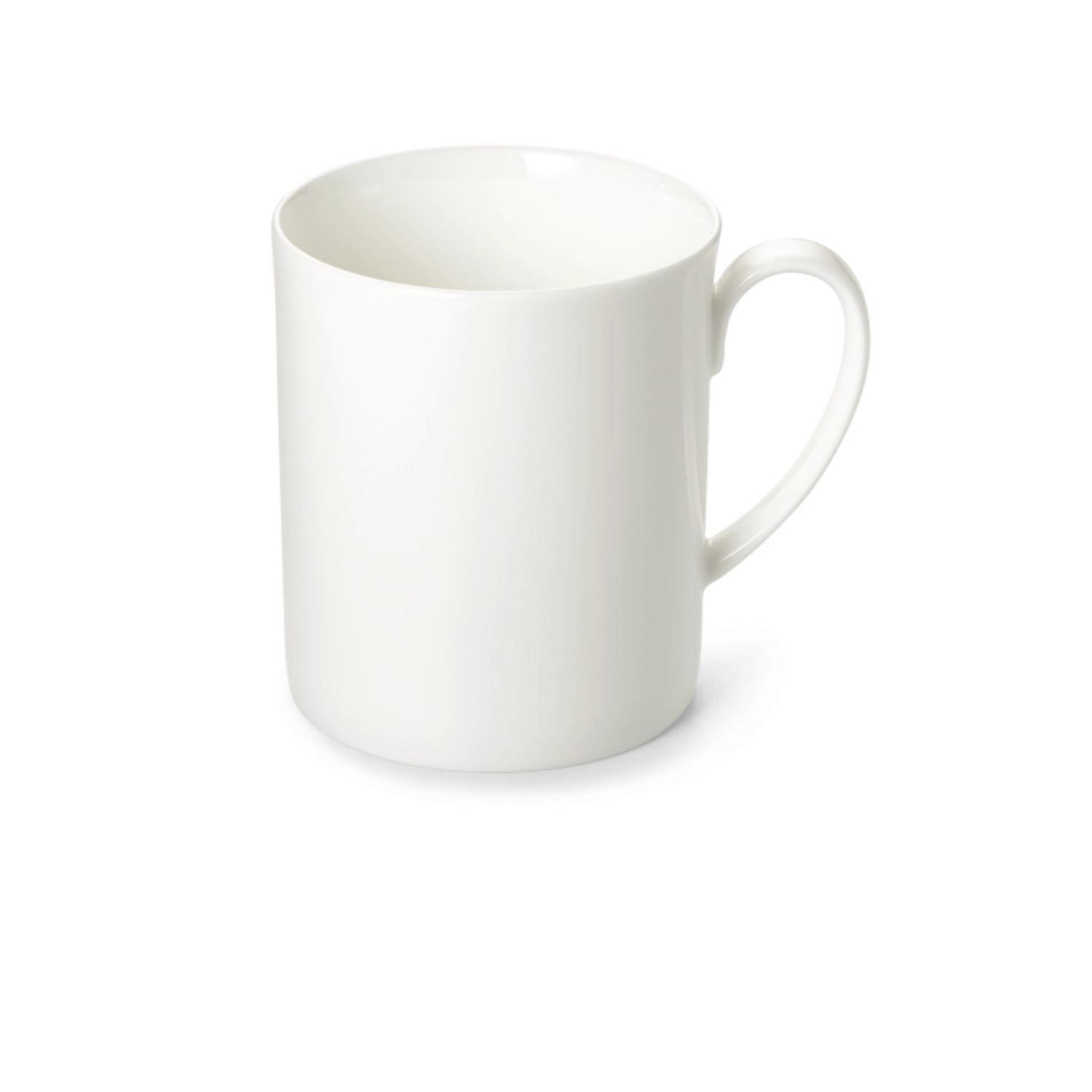 Cylindrique conique Gobelet a. anse cyl. 0,45 l blanc