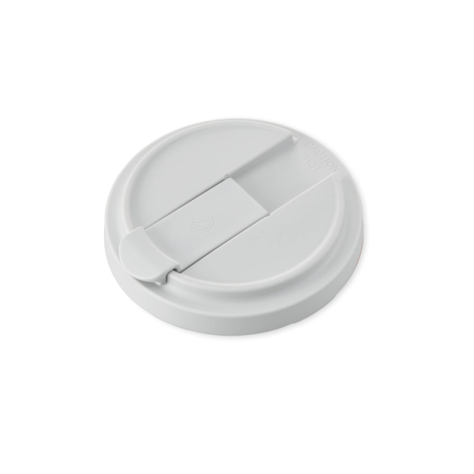 Cylindrique conique Couvercle coffee to go gris clair