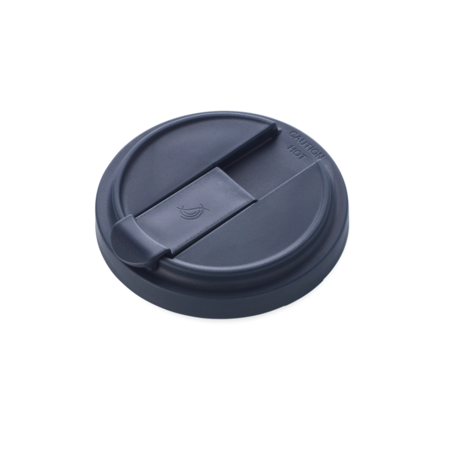 Cylindrique conique Couvercle coffee to go marine