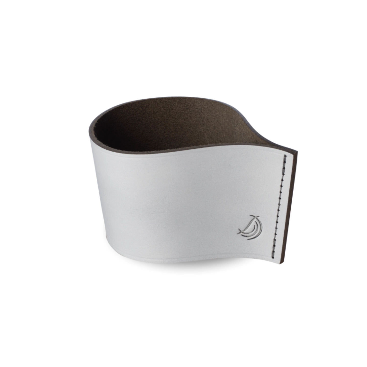 Conique-cylindrique Banderole c.t.g gobelet fbc gris clair
