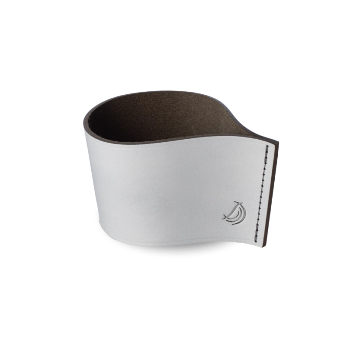 Conique-cylindrique Banderole c.t.g gobelet fbc gris clair