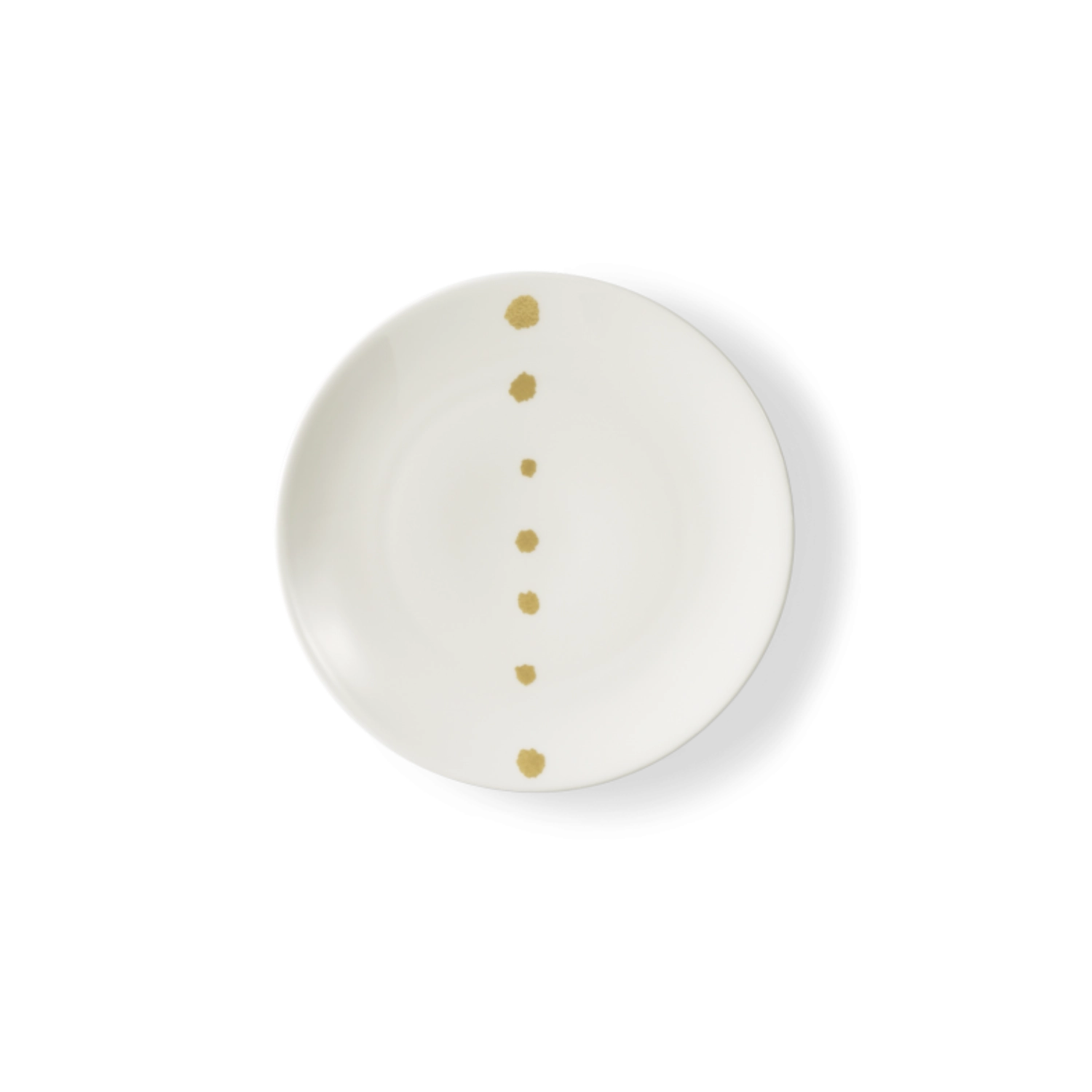 Golden Pearls Teller flach