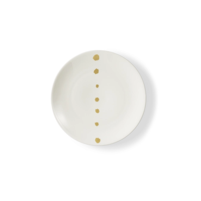 Golden Pearls Teller flach