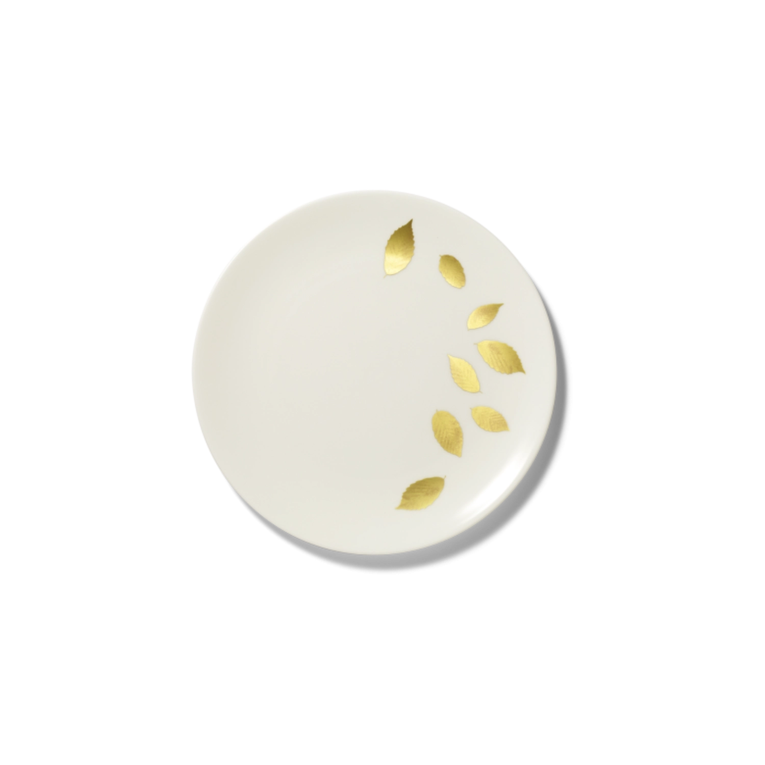 Gold Leaf Assiette plate 16 cm
