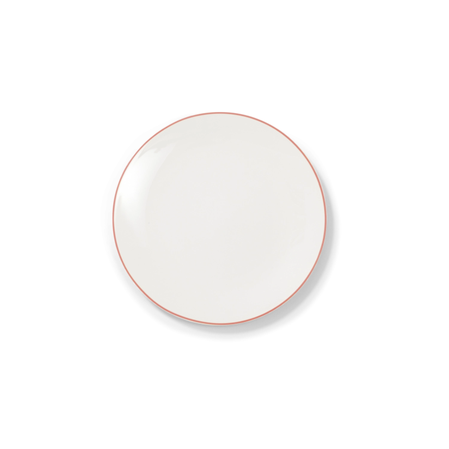 Simplicity Assiette plate 16 cm rouge