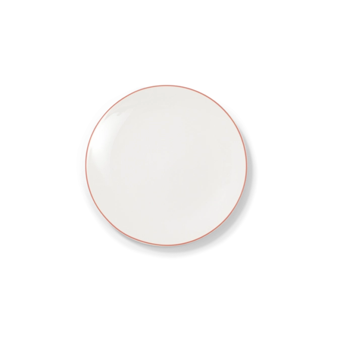 Simplicity Assiette plate 16 cm rouge