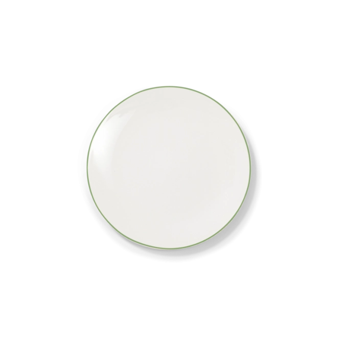 Simplicity Assiette plate 16 cm vert