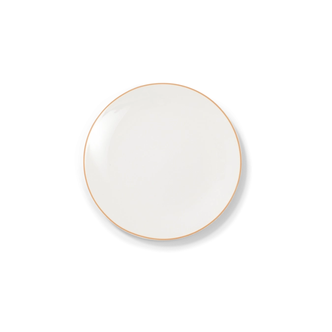 Simplicity Assiette plate 16 cm orange