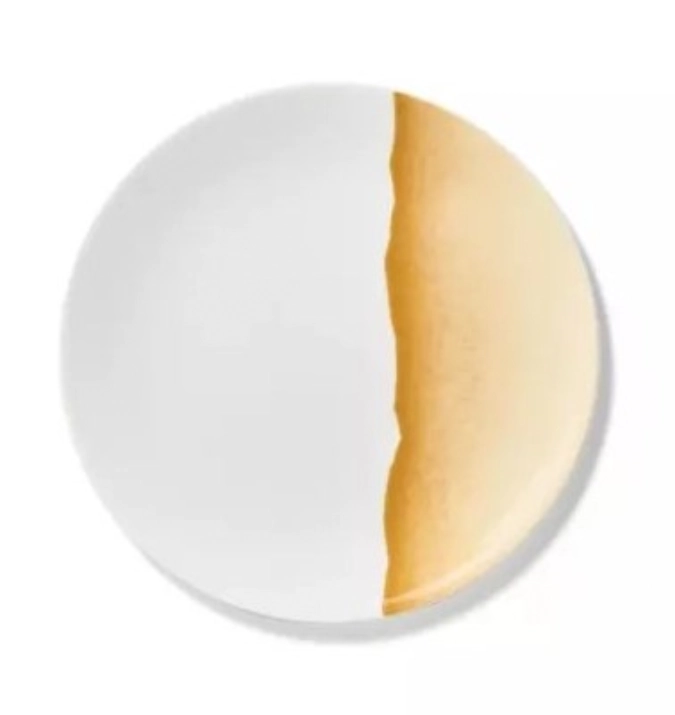 Silhouette Teller flach 16 cm beige