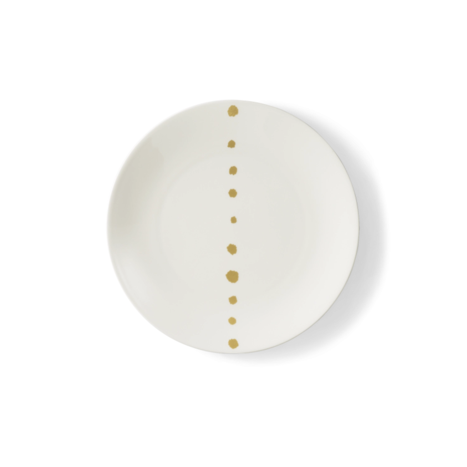 Golden Pearls Teller flach