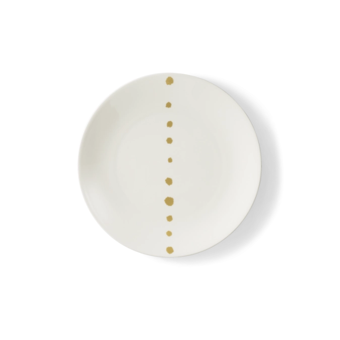 Golden Pearls Teller flach