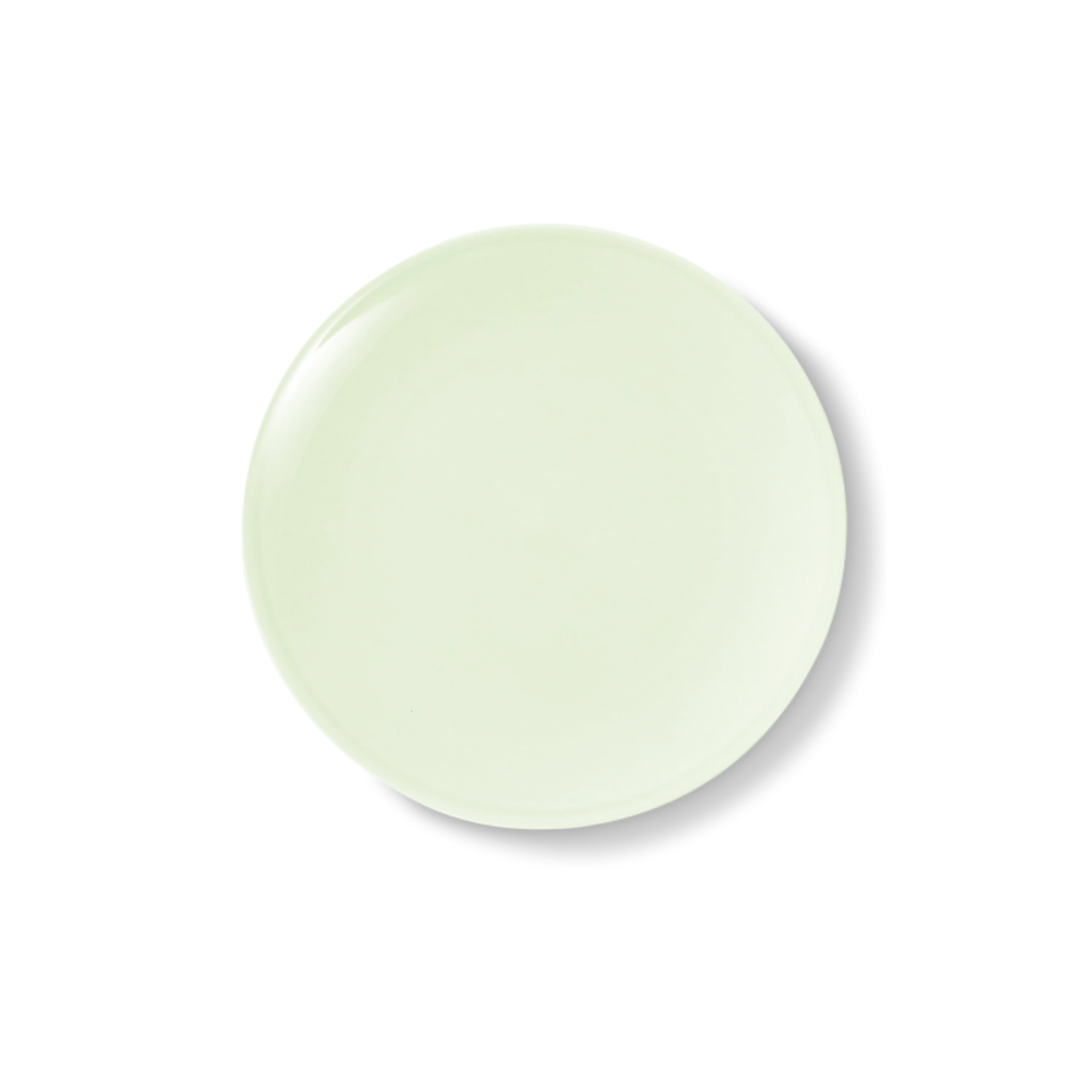 Assiette plate pastel 21 cm kaki
