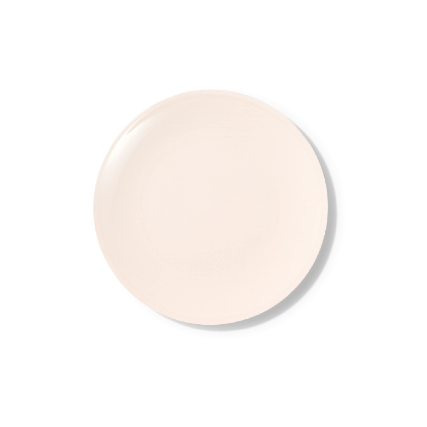 Assiette plate pastel 21 cm poudre