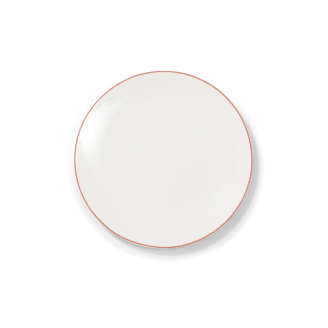 Simplicity Assiette plate 21 cm rouge