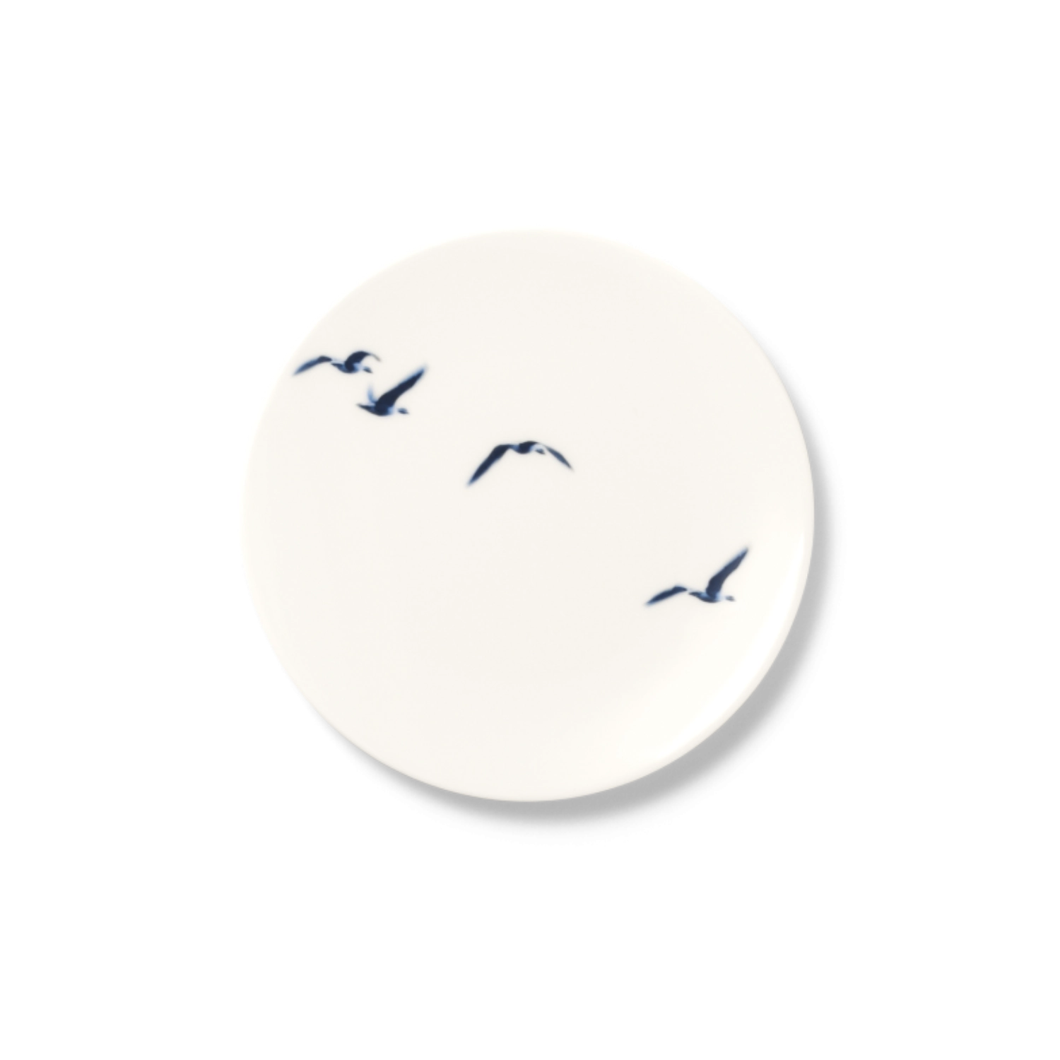 Blue Birds Teller flach