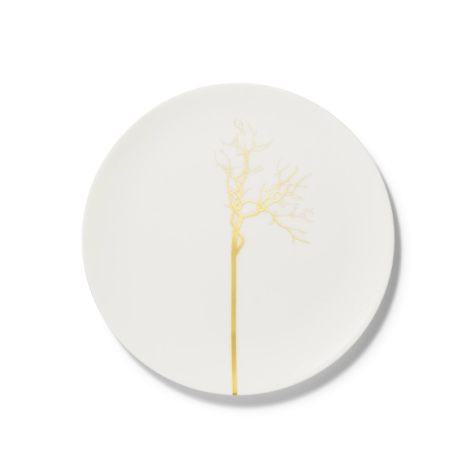 Golden Forest Teller flach