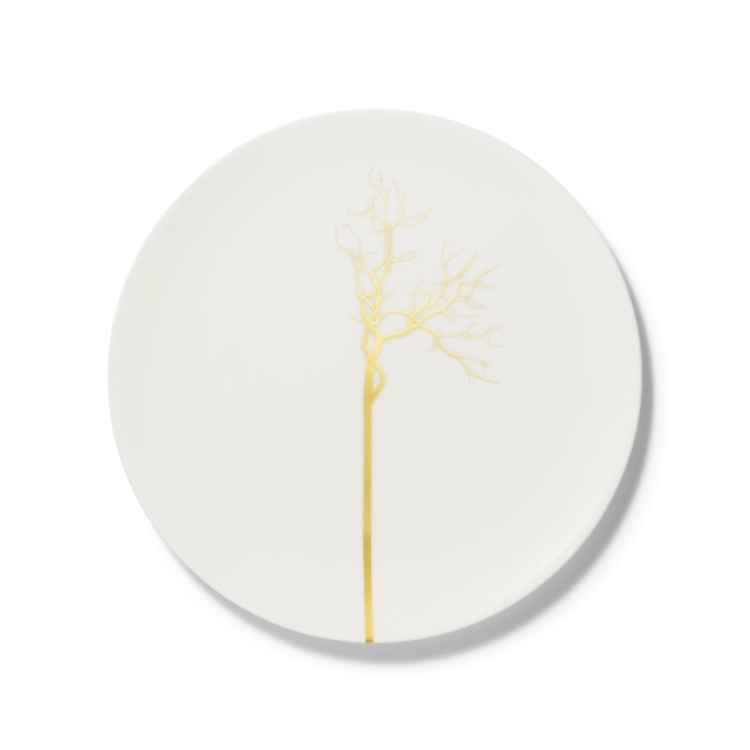 Golden Forest Teller flach