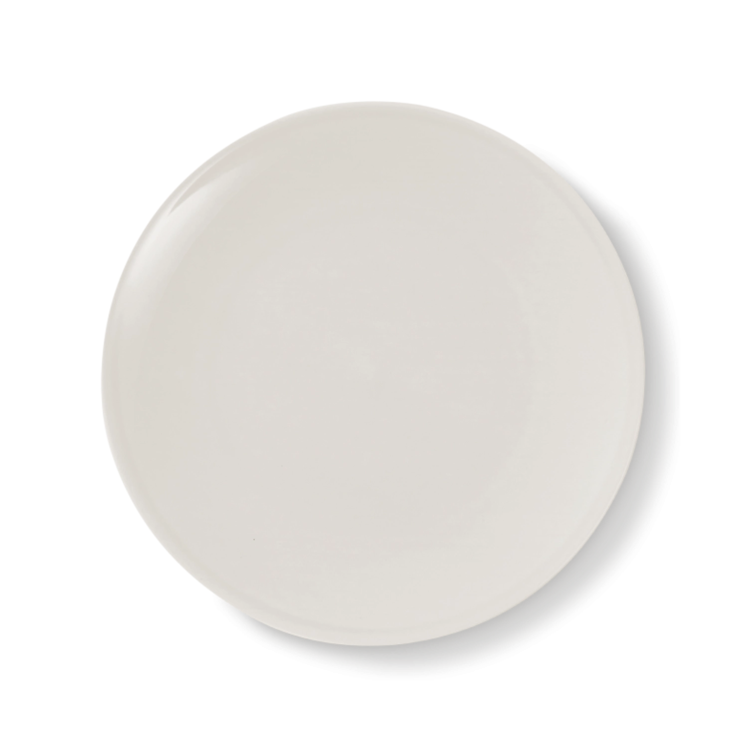Assiette plate pastel 28 cm gris clair
