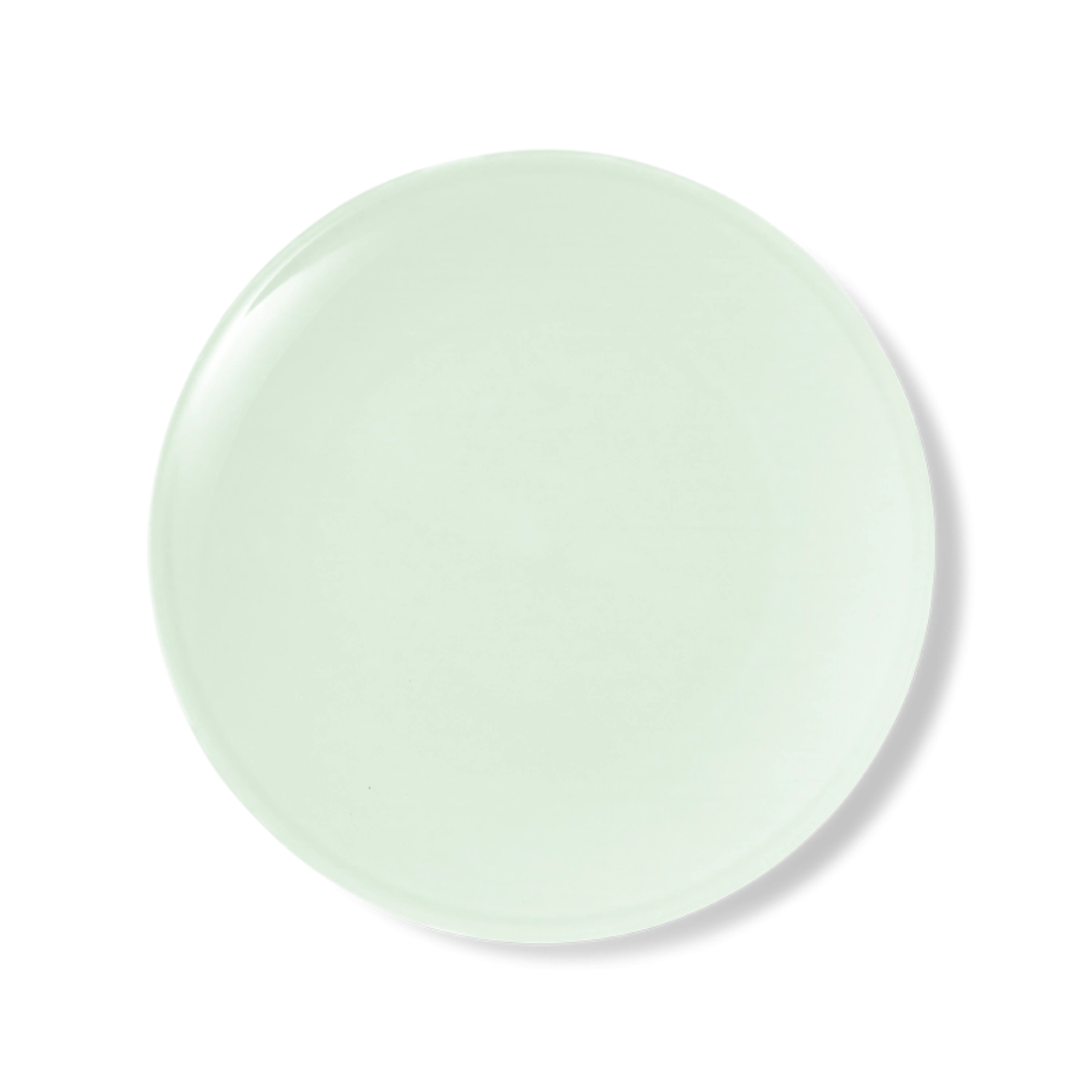 Assiette plate pastel 28 cm kaki