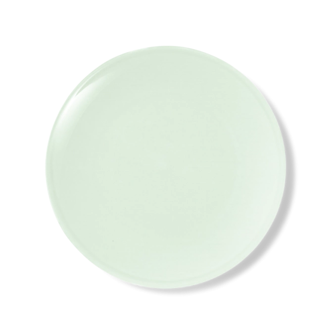 Pastell Teller flach