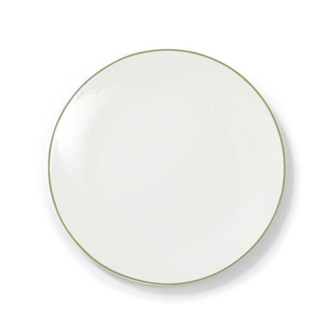 Simplicity Assiette plate 28 cm vert