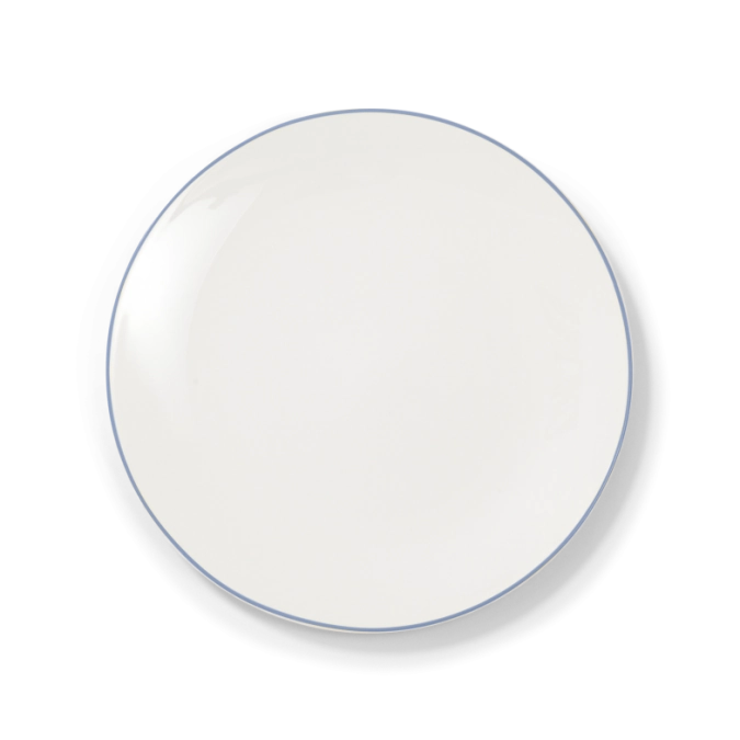 Simplicity Assiette plate 28 cm bleu clair