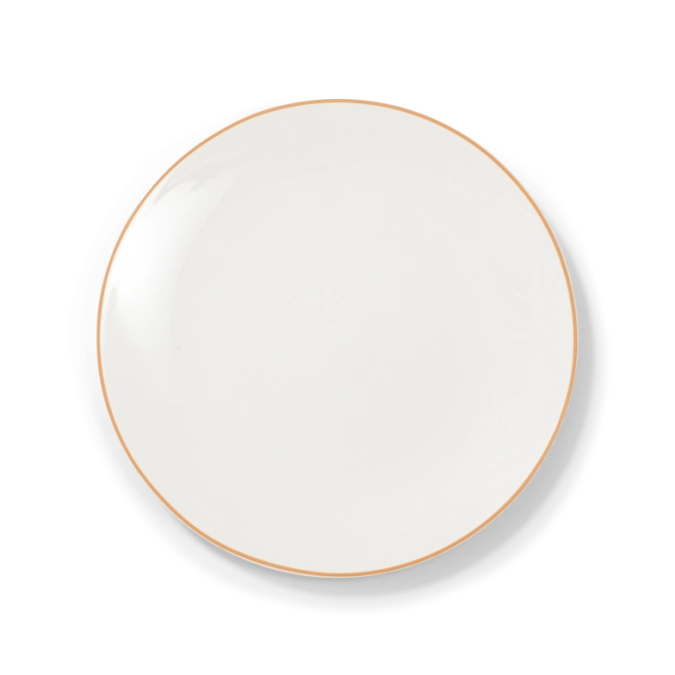 Simplicity Assiette plate 28 cm orange