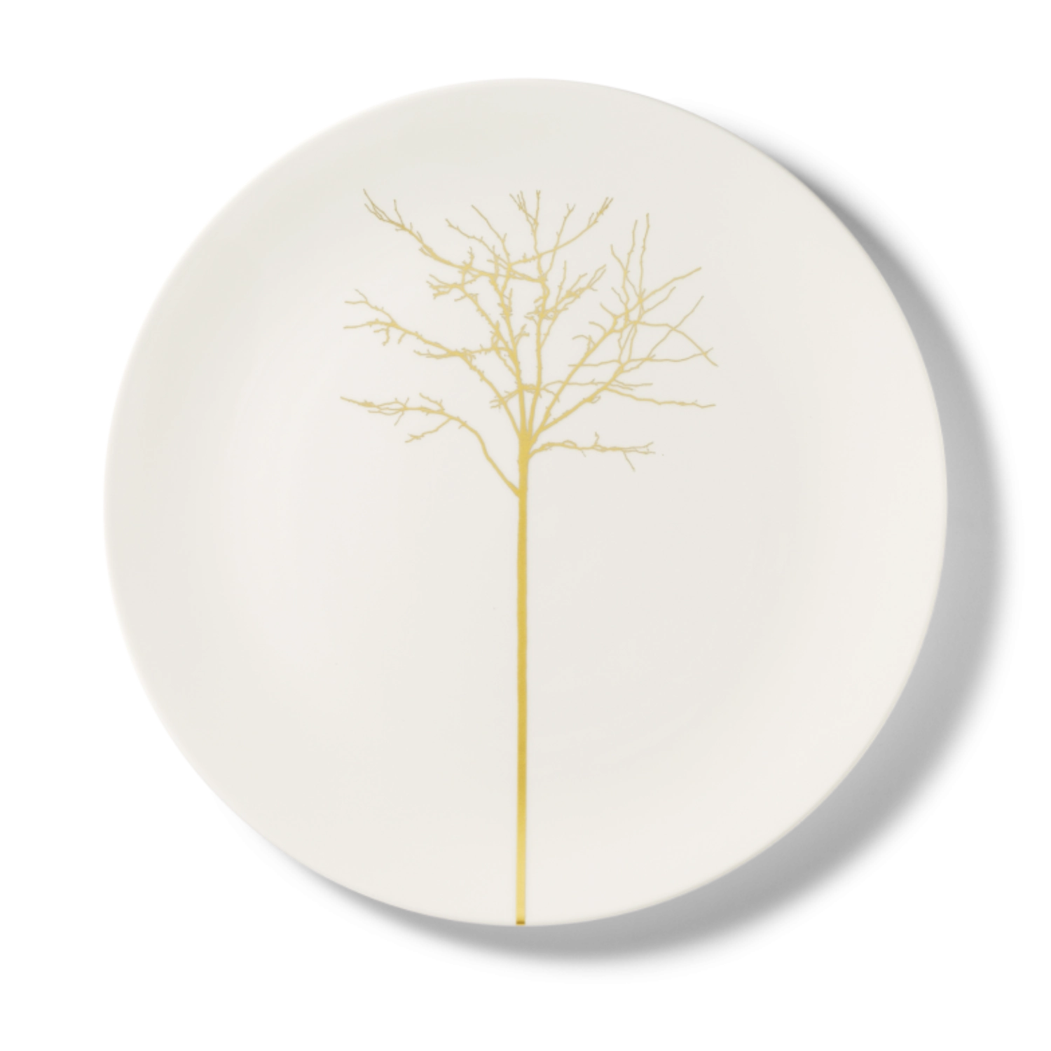 Golden Forest Teller flach