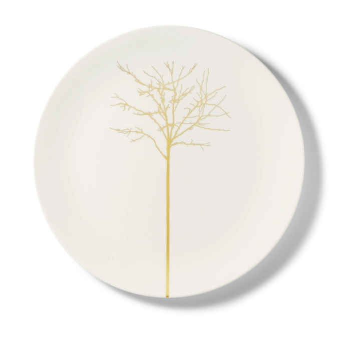 Golden Forest Teller flach