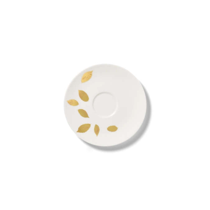 Gold Leaf Untertasse