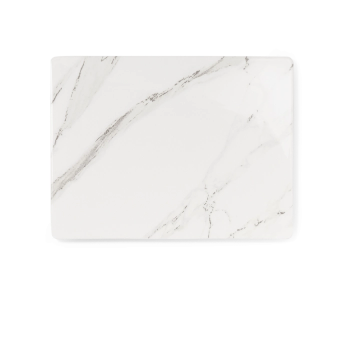 Plaque Carrara 24x32 cm