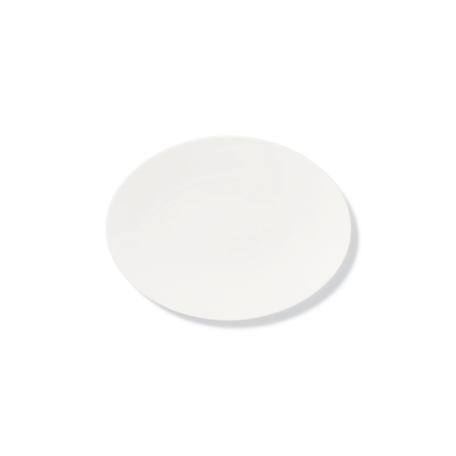 Pure Garniture / assiette ovale 24 cm blanc