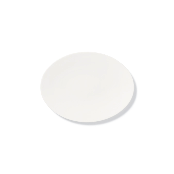 Pure Garniture / assiette ovale 24 cm blanc