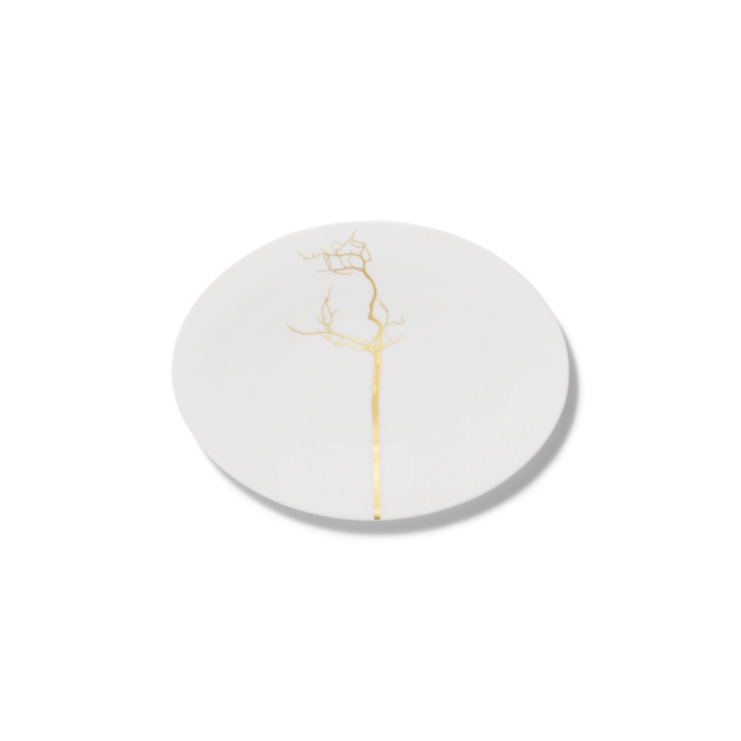 Golden Forest Garniture / Assiette ovale 24 cm