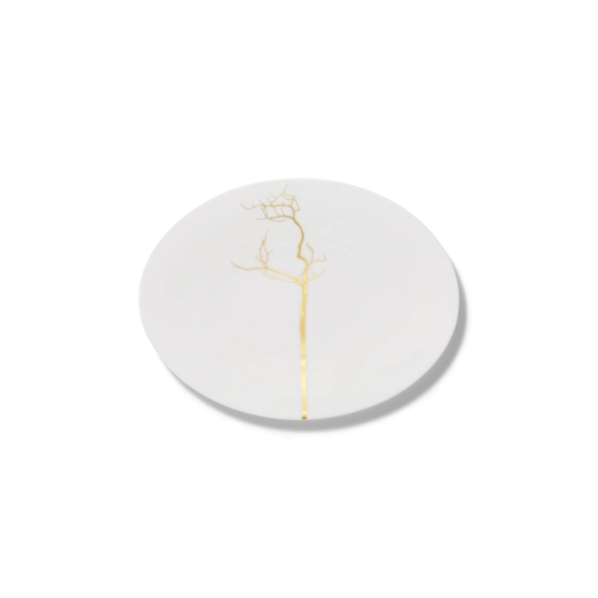 Golden Forest Beilage / Teller oval