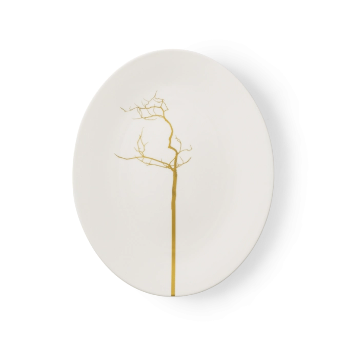 Golden Forest Platte oval / fischteller