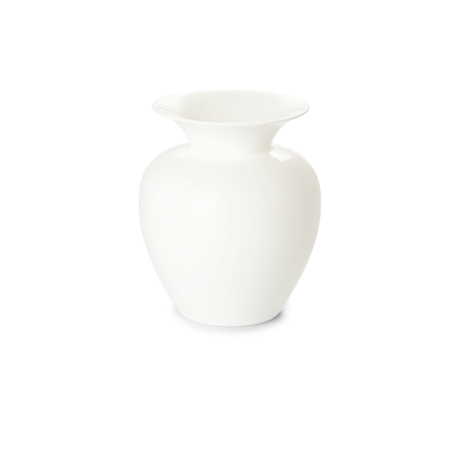 Classic vase classique 18 cm blanc