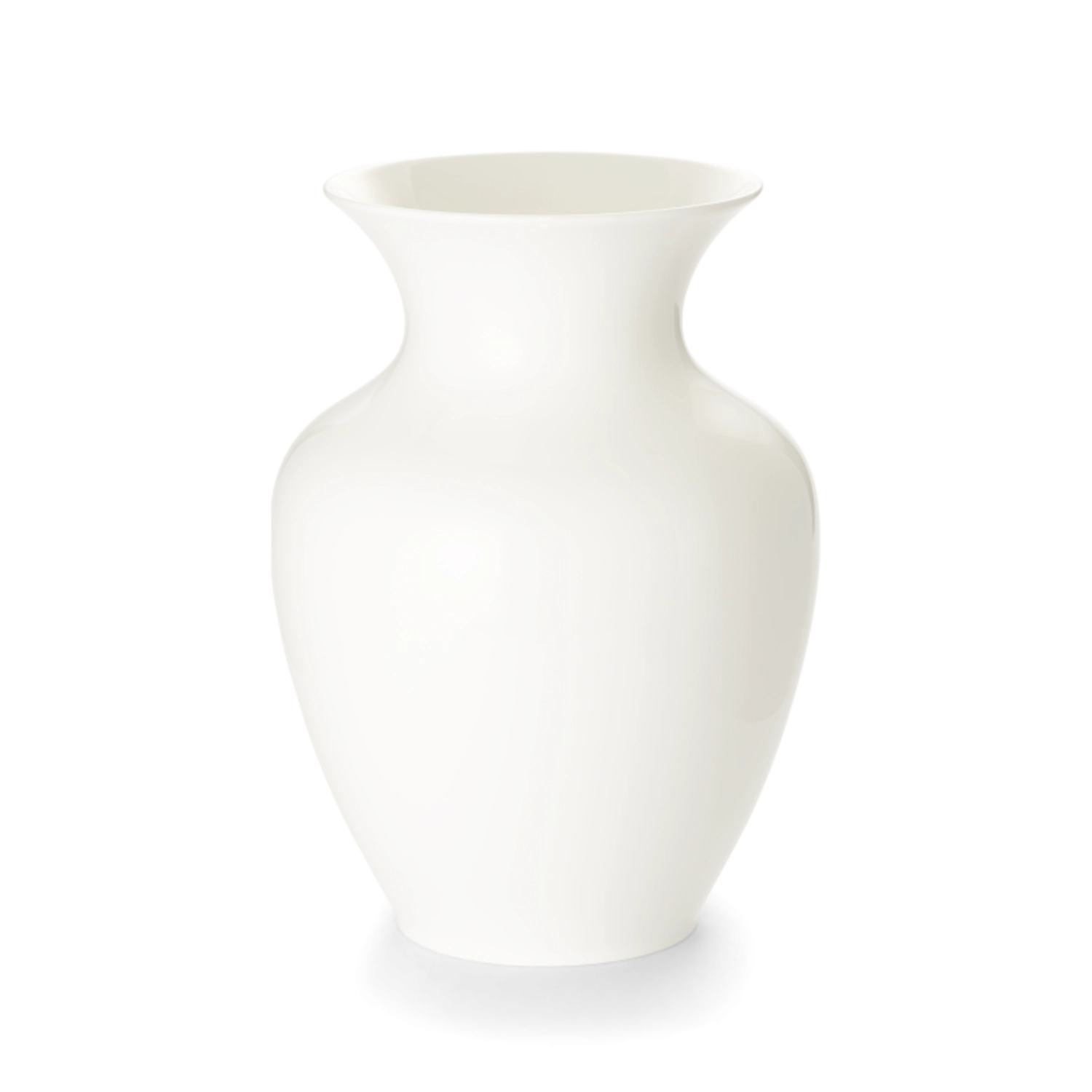 Classic vase classique 30 cm blanc