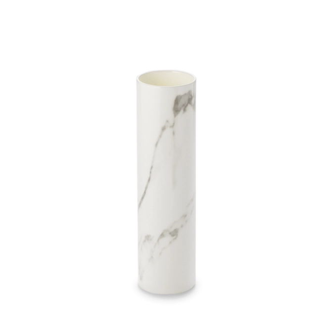 Vase Carrara cyl. 21 cm