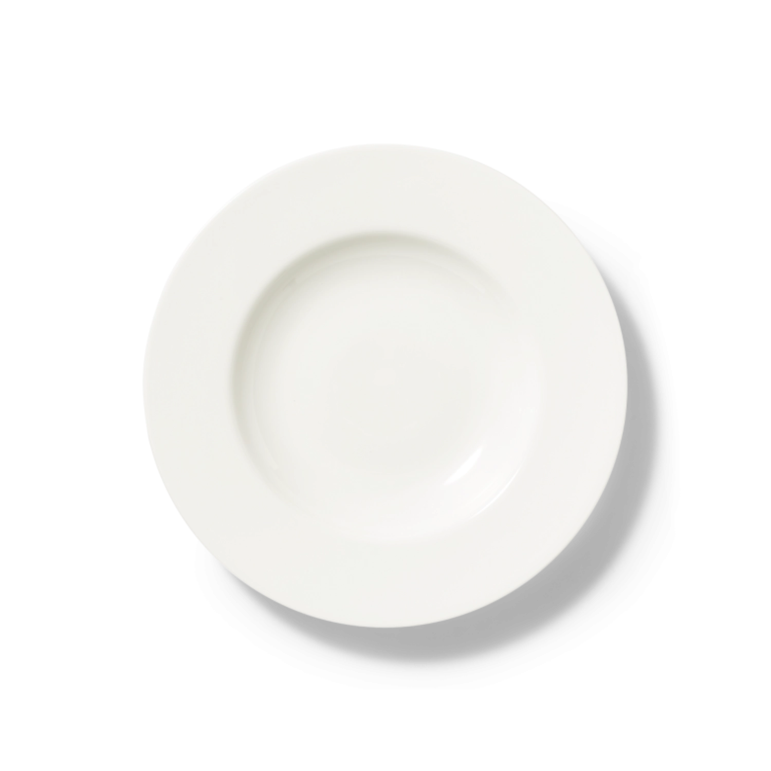 Fine Dining Assiette creuse 25 cm blanc