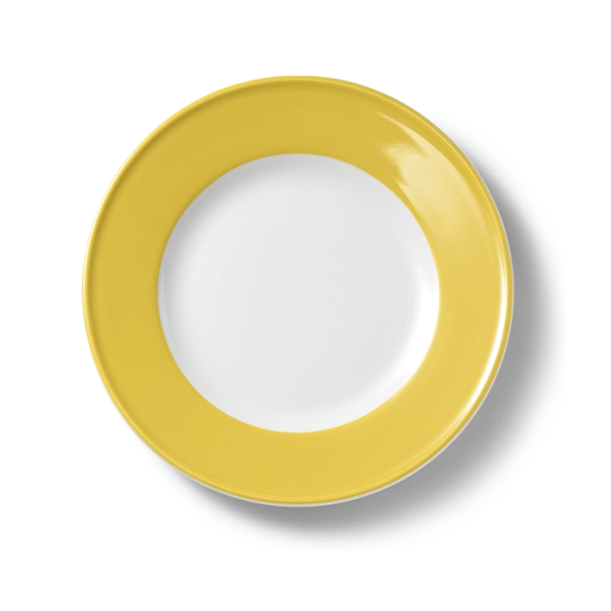 Solid Color Teller flach