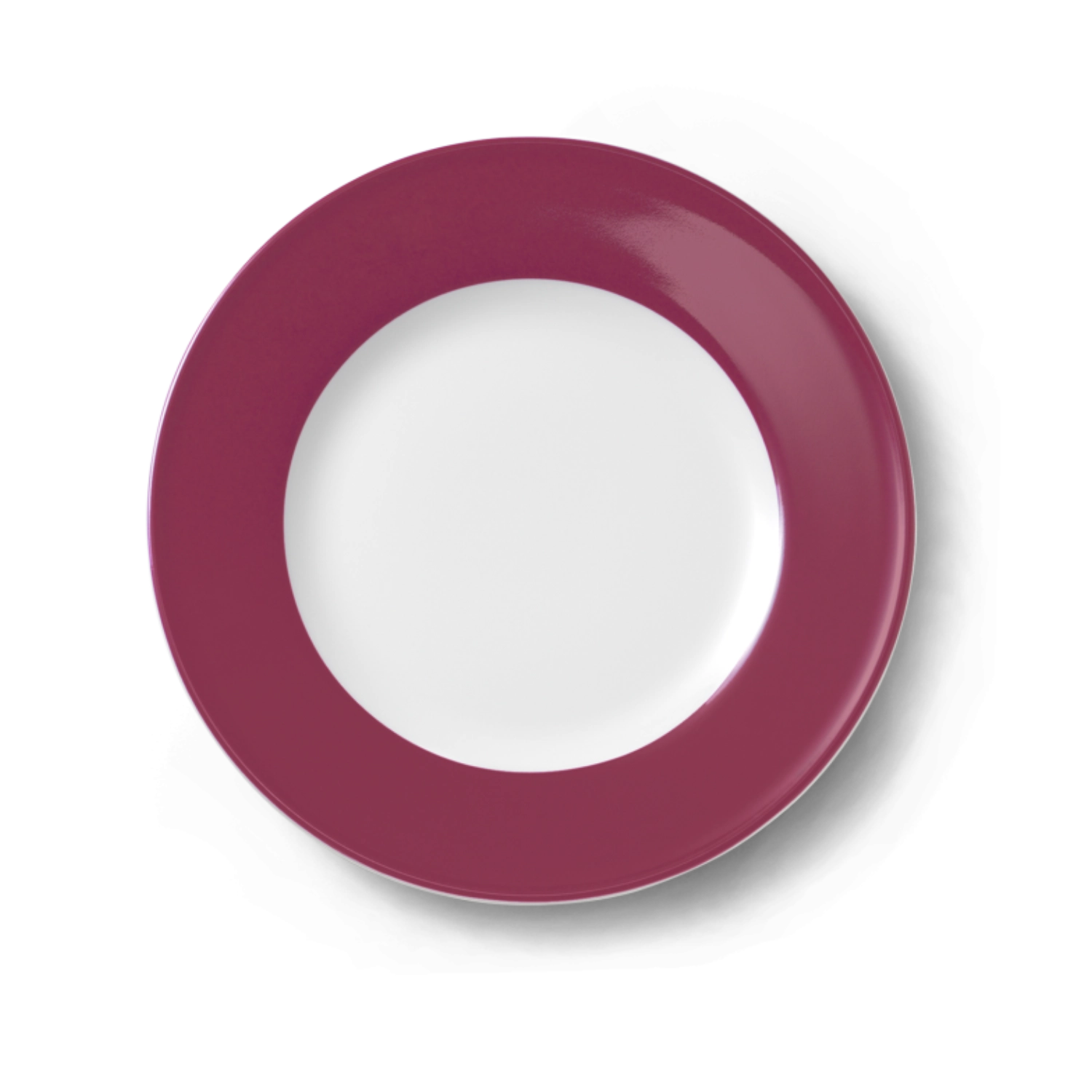 Solid Color Teller flach