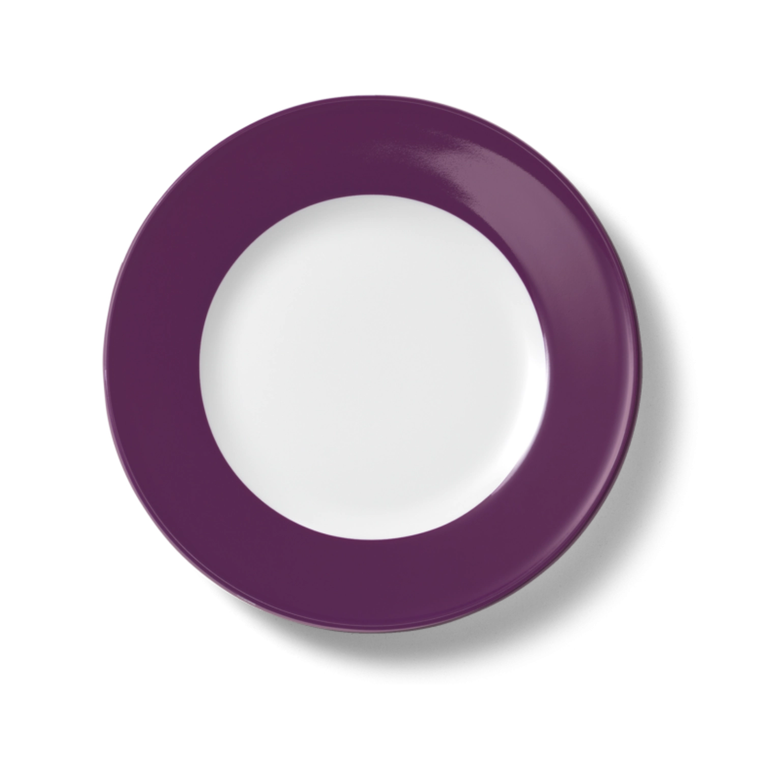 Solid Color Teller flach