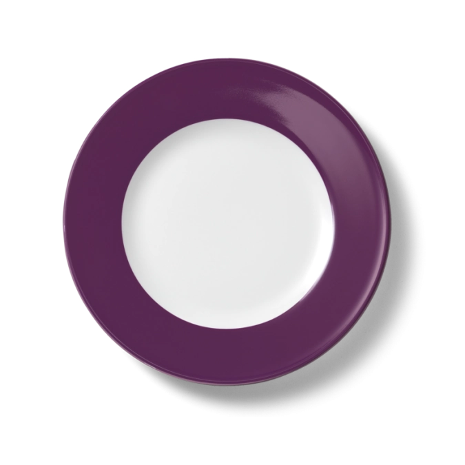 Solid Color Teller flach