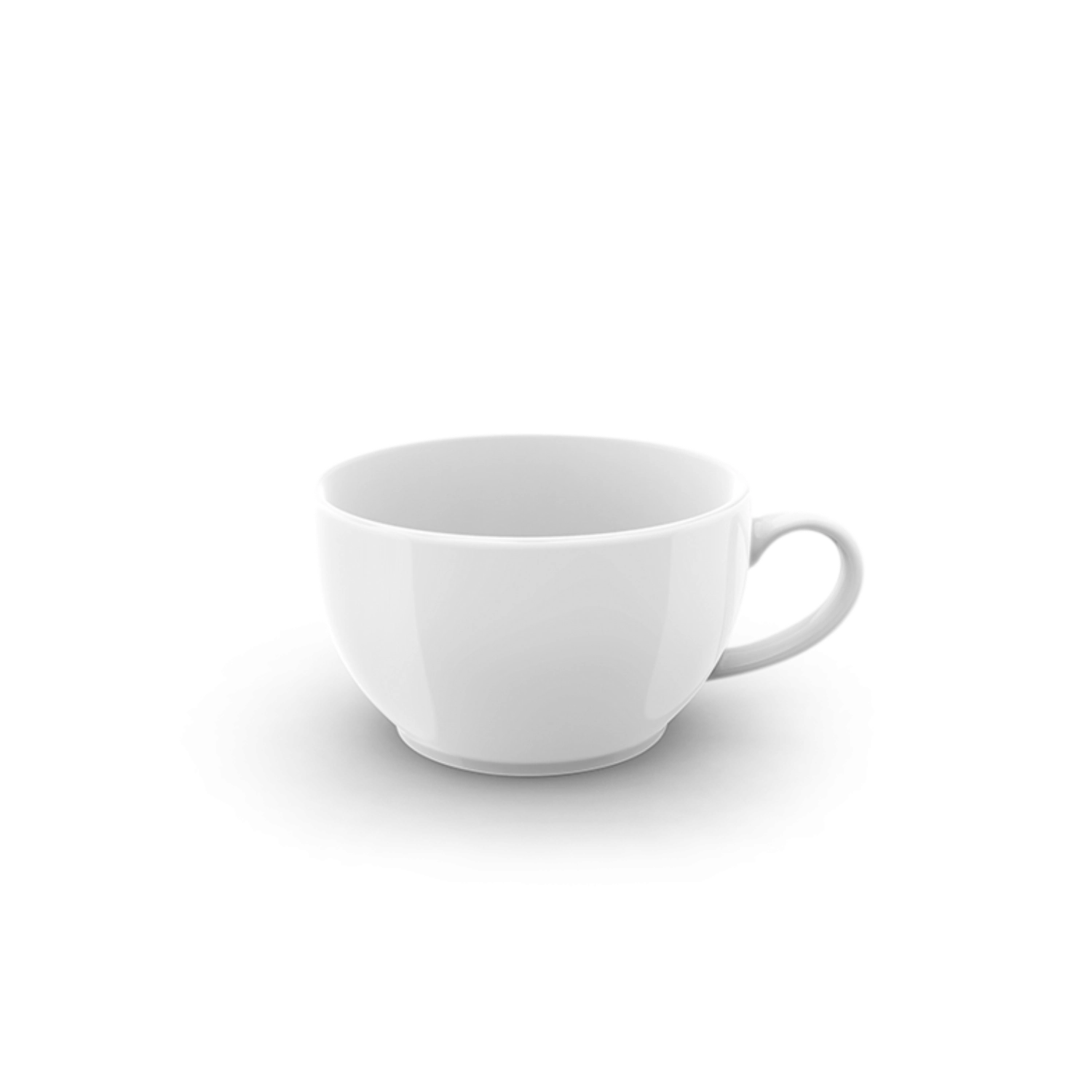 Solid Color tasse à café 0,25 l blanc