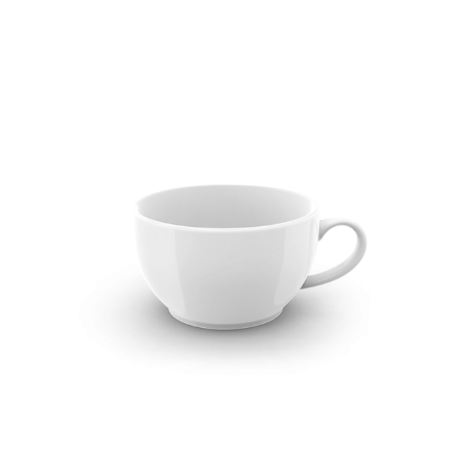 Solid Color Kaffee Obertasse