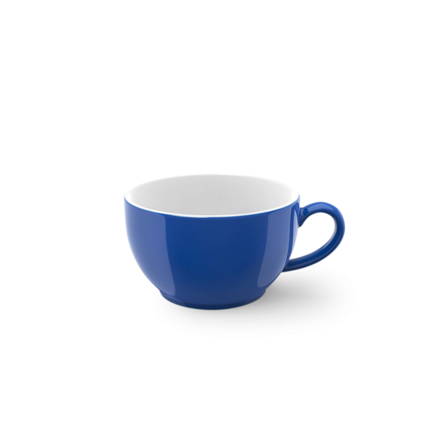 Solid Color Tasse supérieure café 0,25 l bleuet